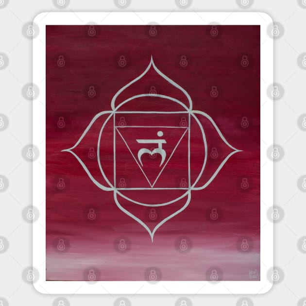 Root Chakra 1 Sticker by yousufi